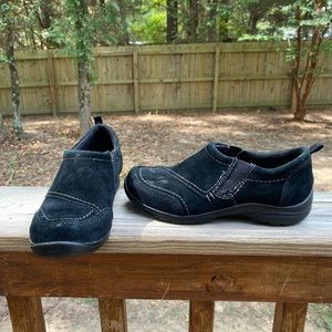 EARTH ORIGINS Black Dina Comfort Walking Shoes size 6.5